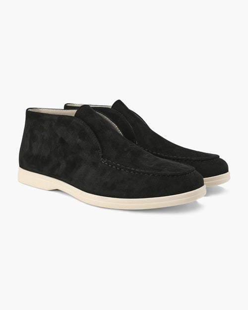 Belfaire High Suede Loafers
