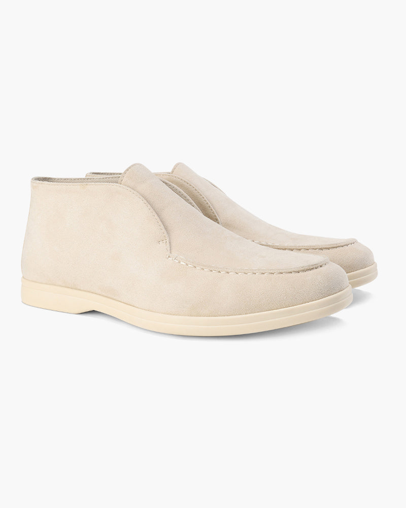 Belfaire High Suede Loafers