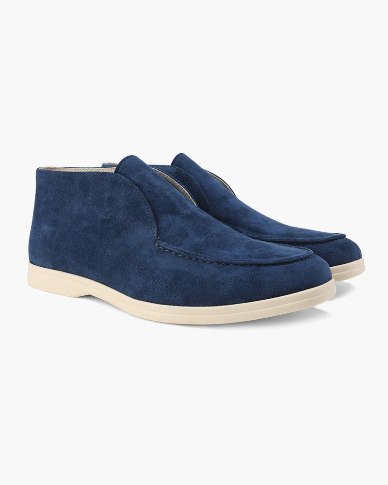 Belfaire High Suede Loafers
