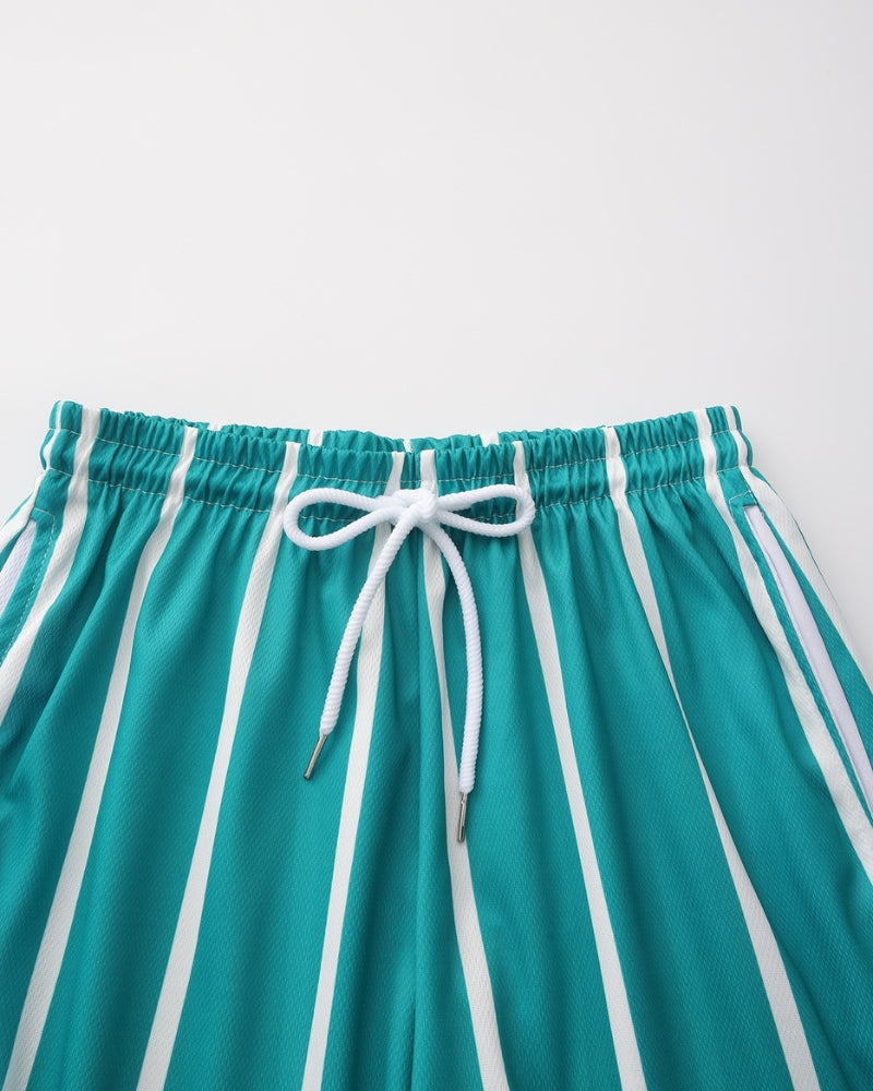 Tide Striped Shorts