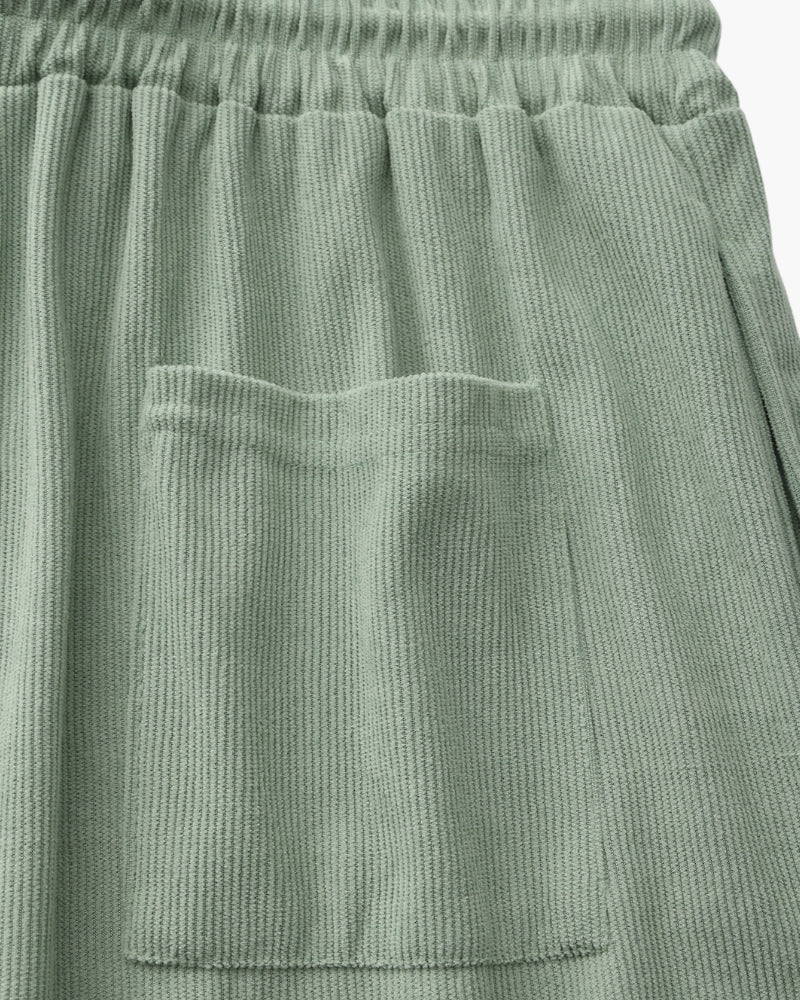 Seastride Linen Ribbed Shorts