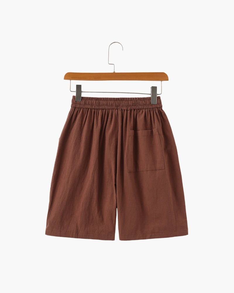 Lago Linen Shorts