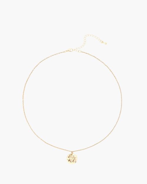 Elio Medallion Necklace