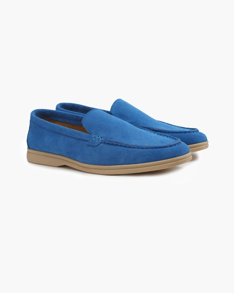 Old Money Premium Suede Loafers