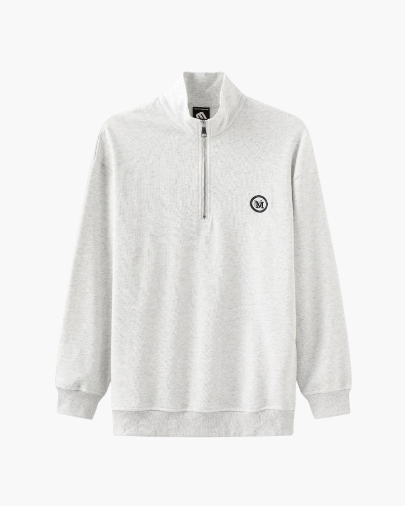 Miami Cotton Quarter Zip Sweatshirt