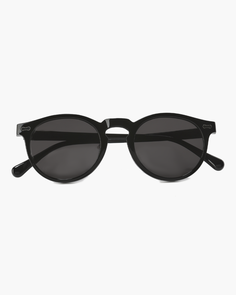 Old Money Round Sunglasses (Polarised)