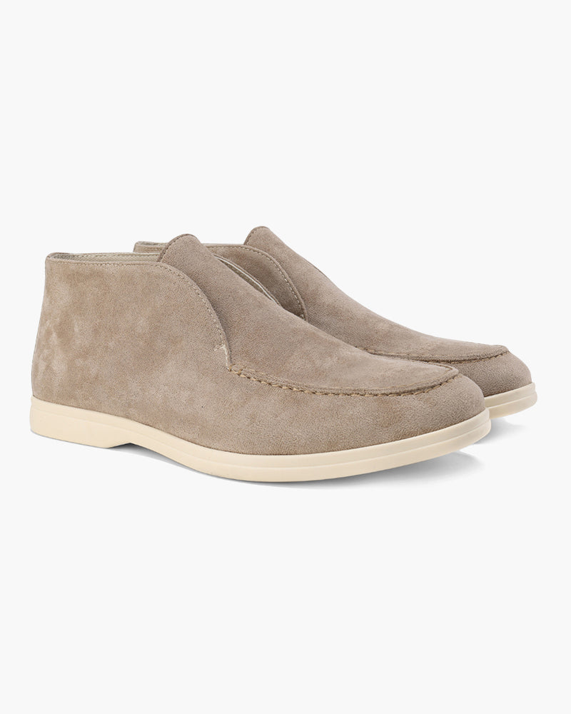 Belfaire High Suede Loafers