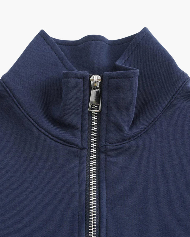 Miami Cotton Quarter Zip Sweatshirt