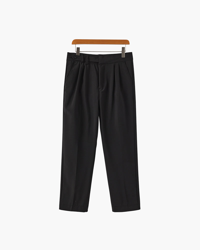 Paris High Waist Cotton Pantalon