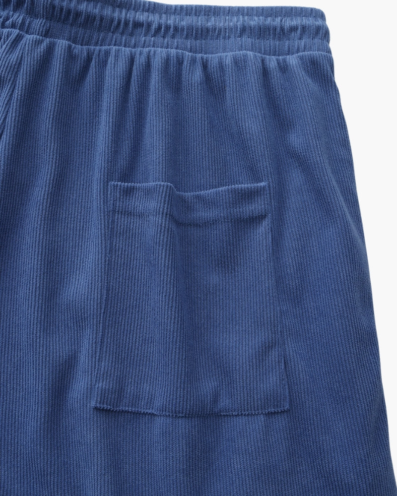 Seastride Linen Ribbed Shorts