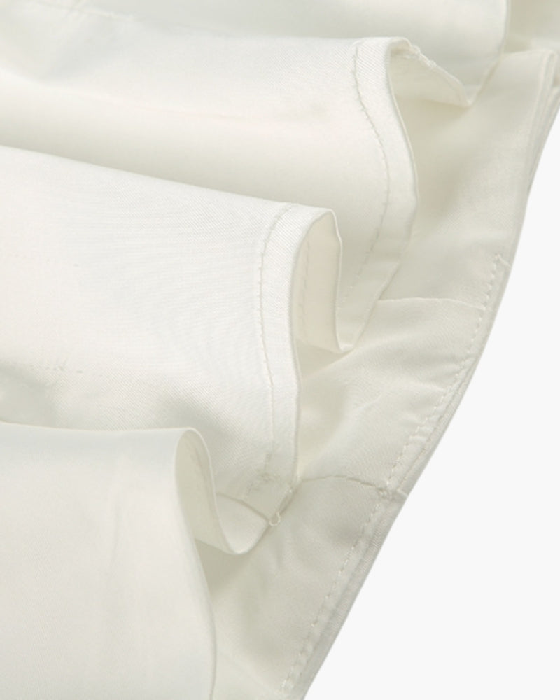 Pearl Peplum Dress Set