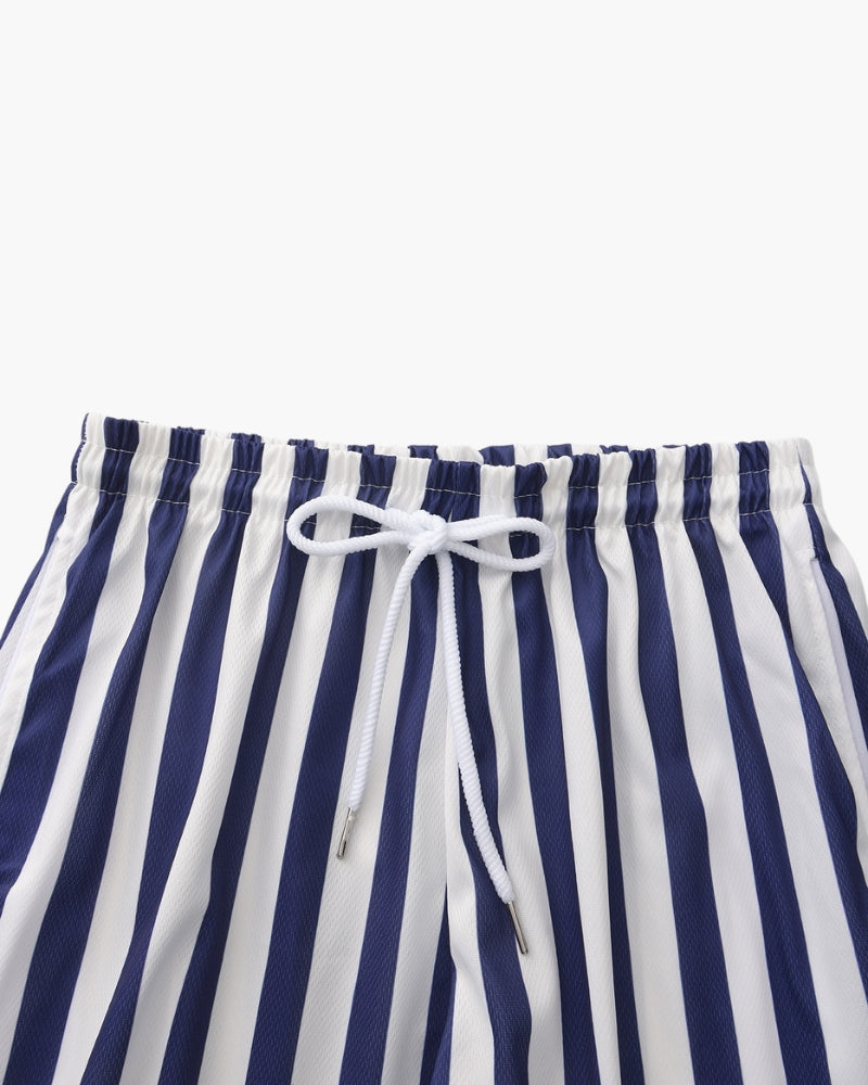 Tide Striped Shorts