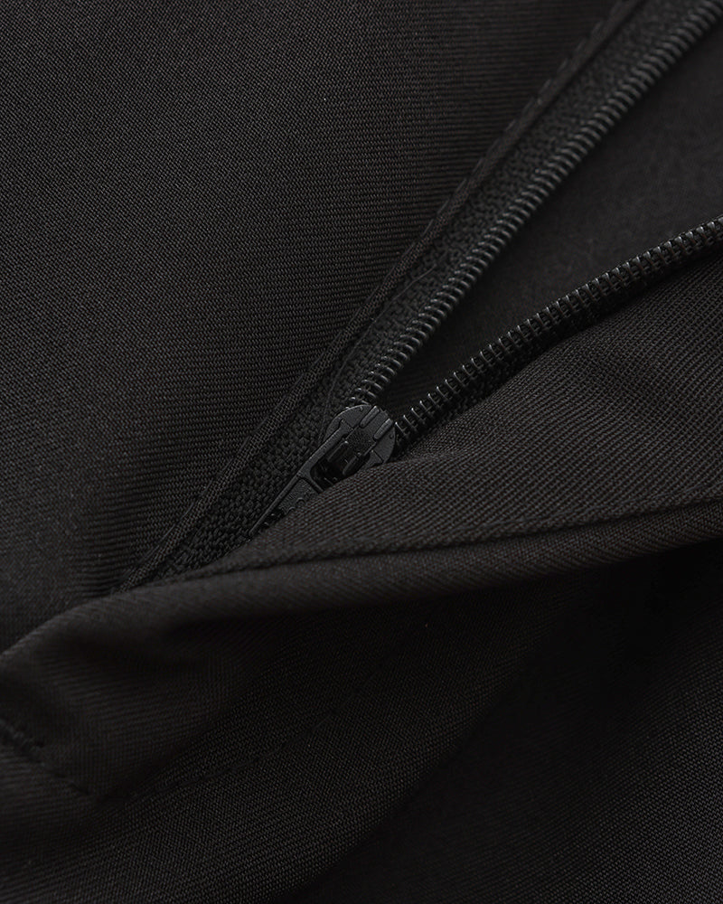 Paris High Waist Cotton Pantalon