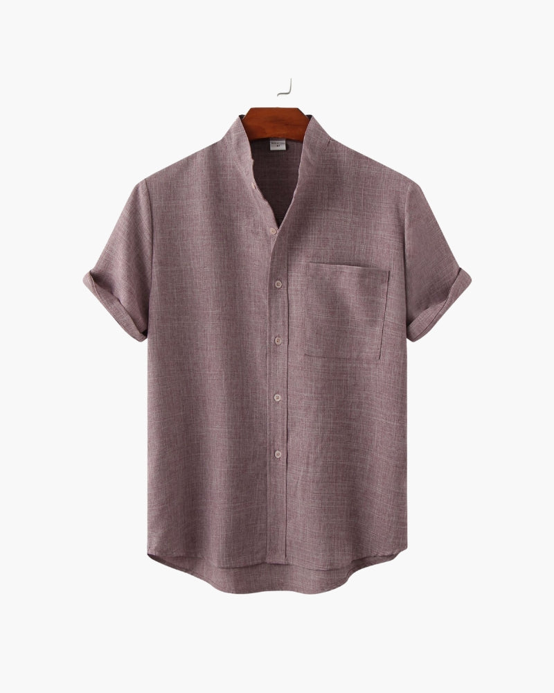 Linen Short Sleeve Shirt