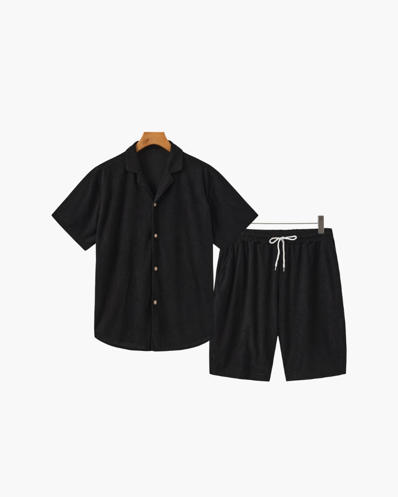 Men's Summer Two Piece Set