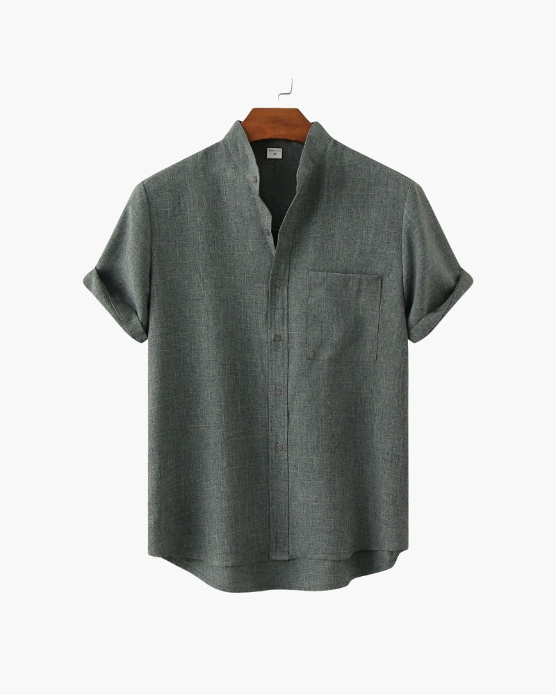 Linen Short Sleeve Shirt