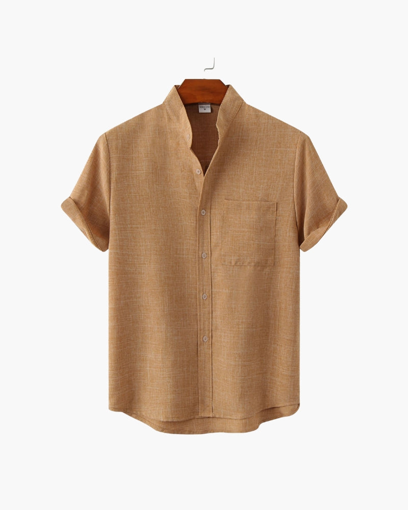 Linen Short Sleeve Shirt