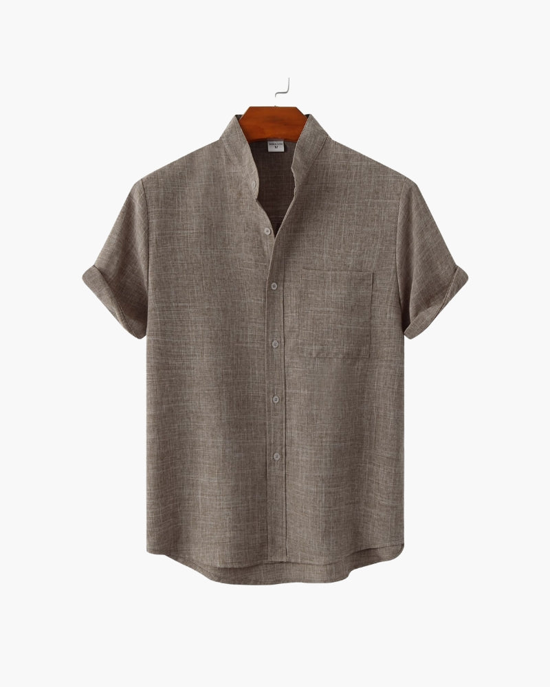 Linen Short Sleeve Shirt