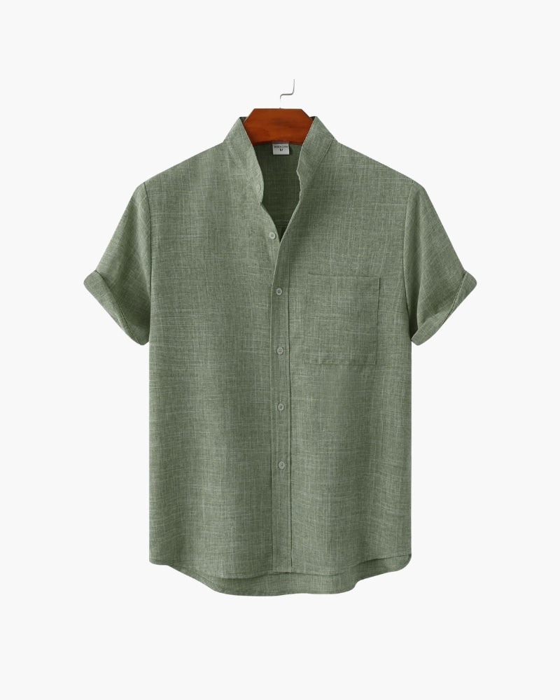 Linen Short Sleeve Shirt