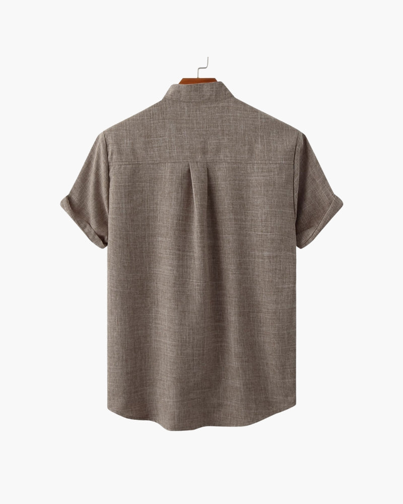 Linen Short Sleeve Shirt