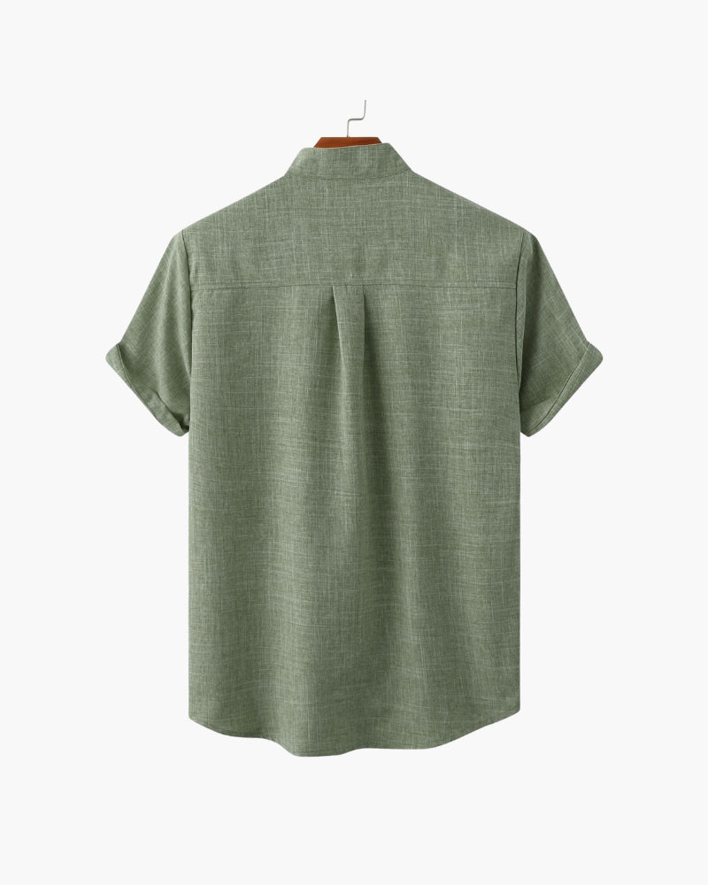Linen Short Sleeve Shirt