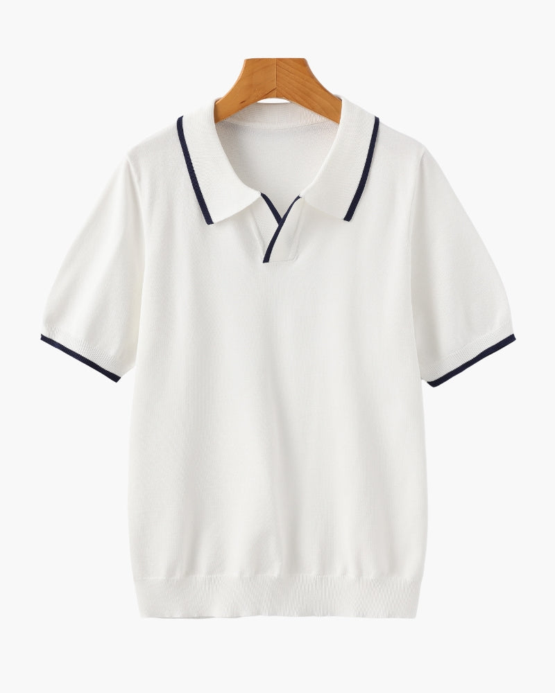 Monaco Edge Knit Polo