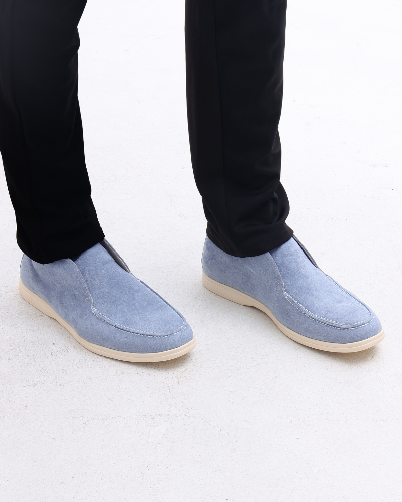 Belfaire High Suede Loafers