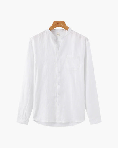 Cape Town - 100% Linen Shirt