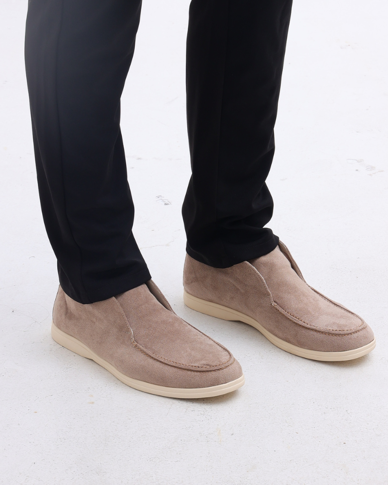 Belfaire High Suede Loafers
