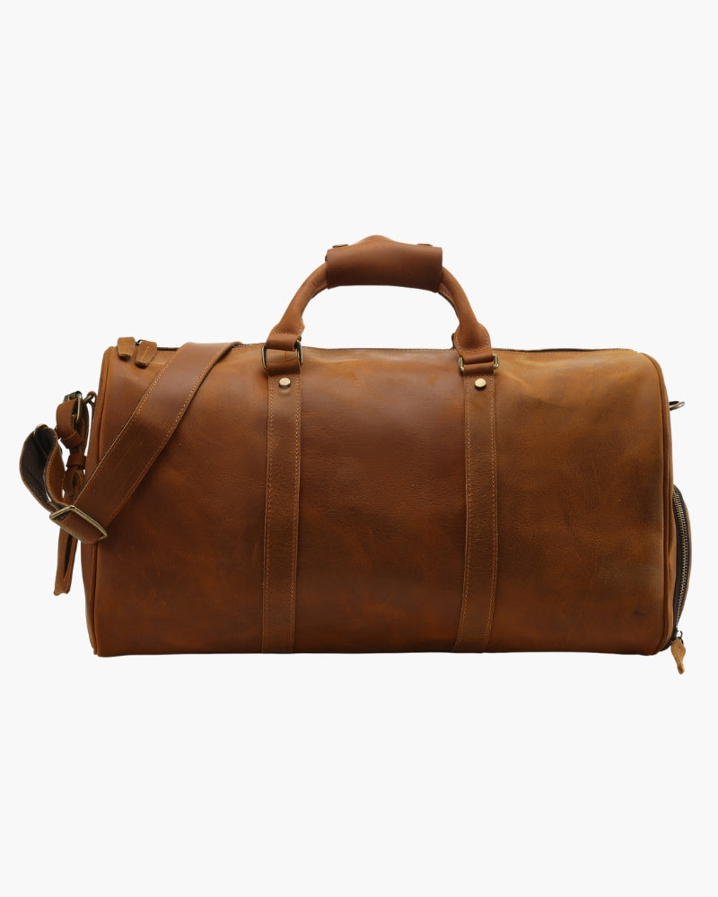 Montague Leather Duffel Bag