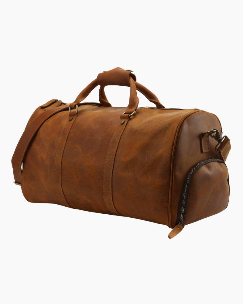 Montague Leather Duffel Bag