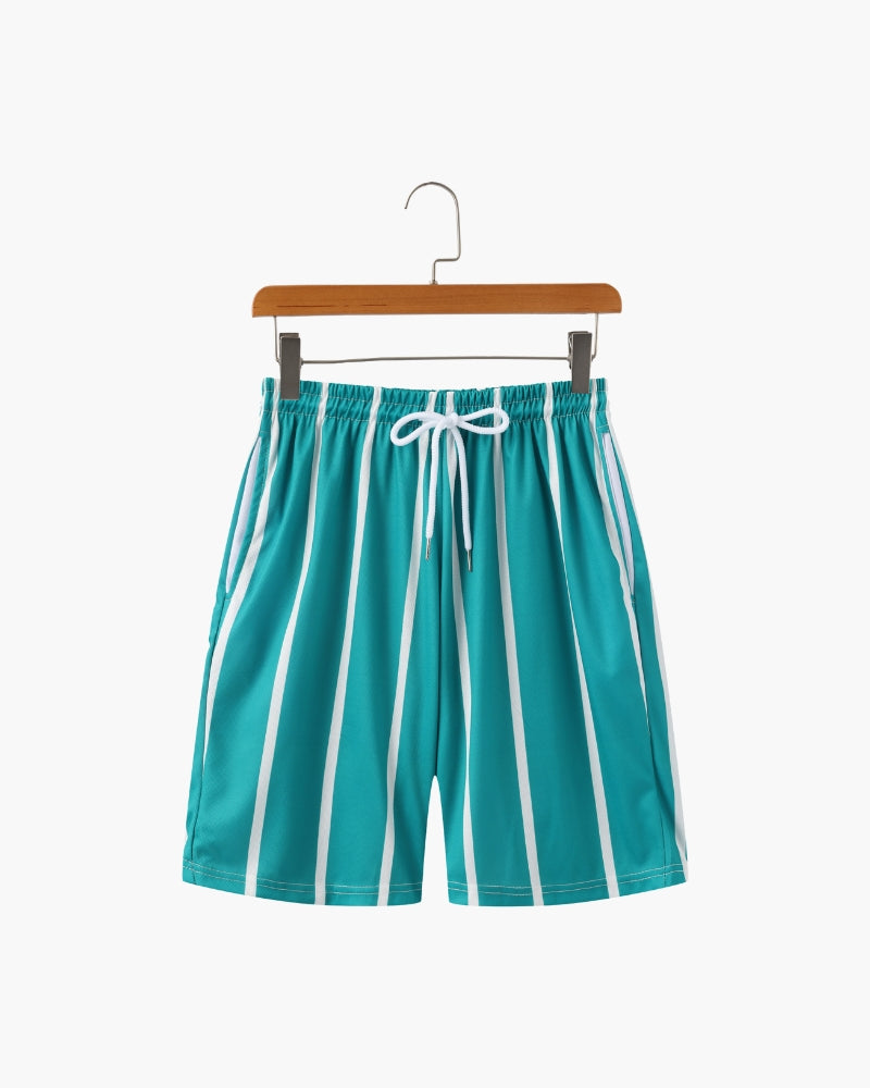 Tide Striped Shorts