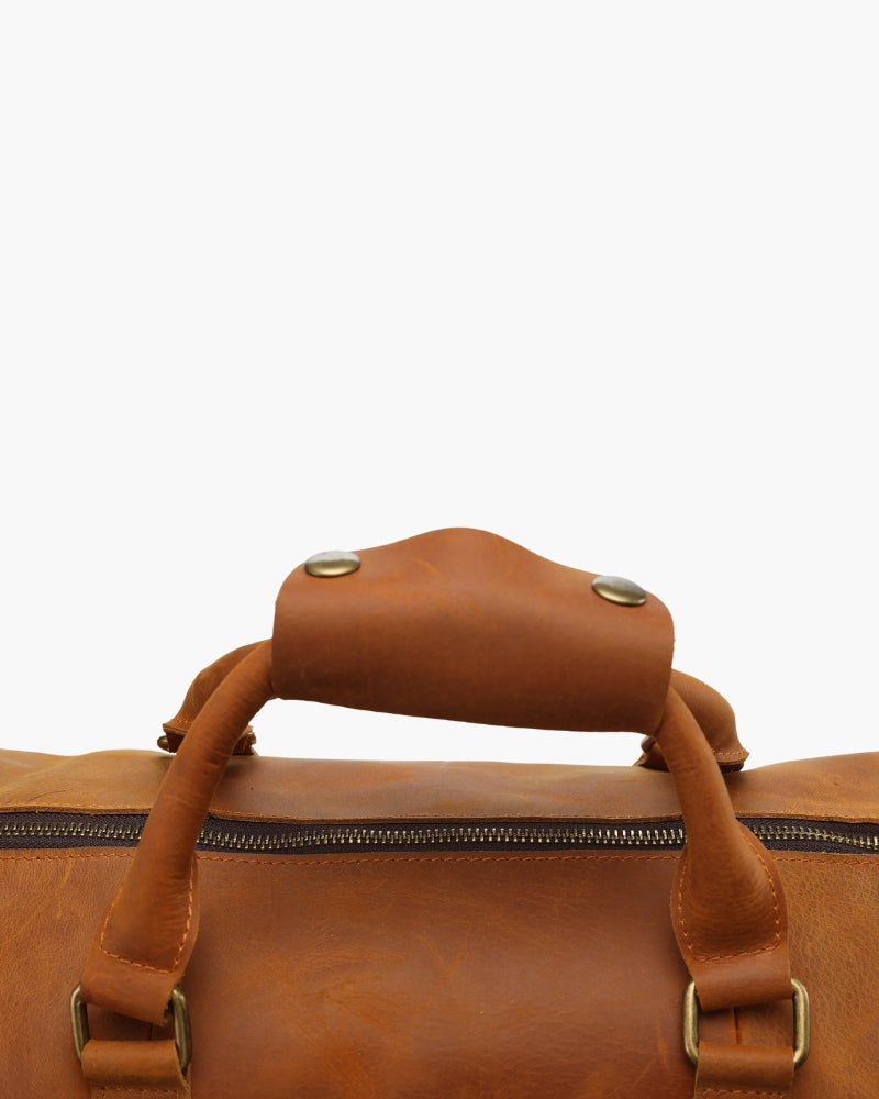Montague Leather Duffel Bag