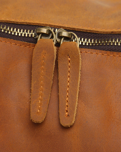 Montague Leather Duffel Bag