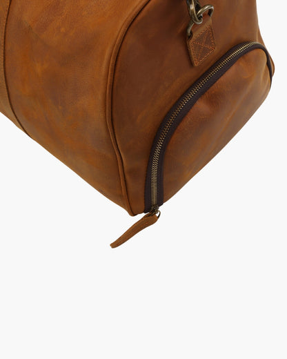 Montague Leather Duffel Bag