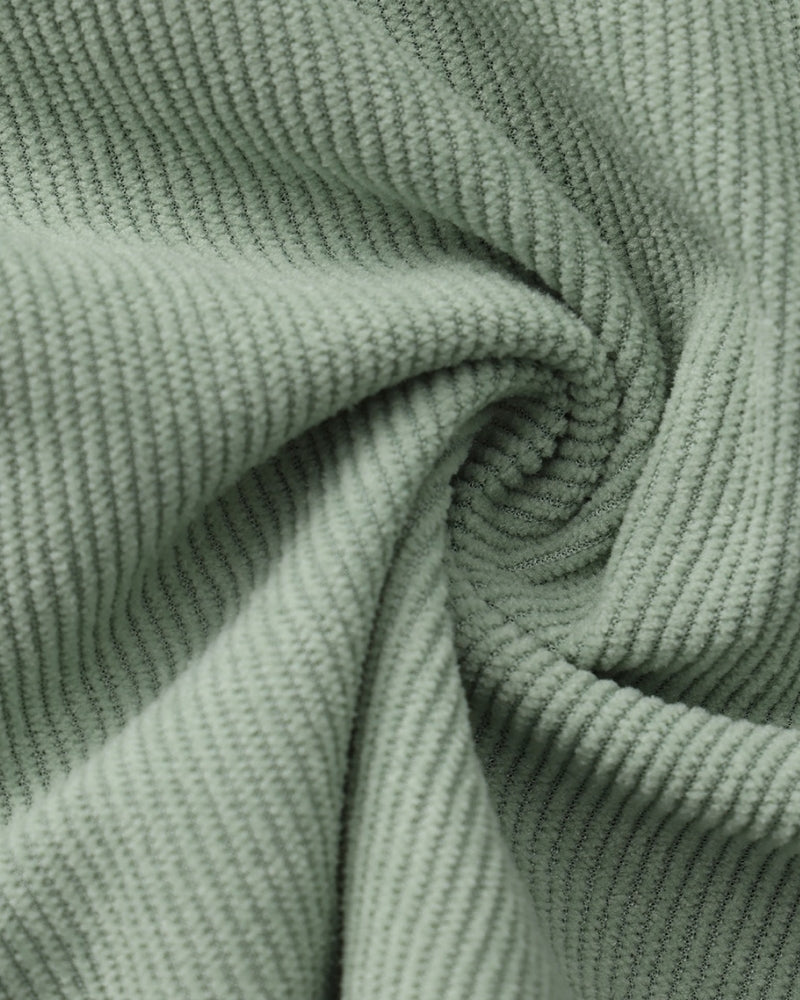 Seastride Linen Ribbed Shorts