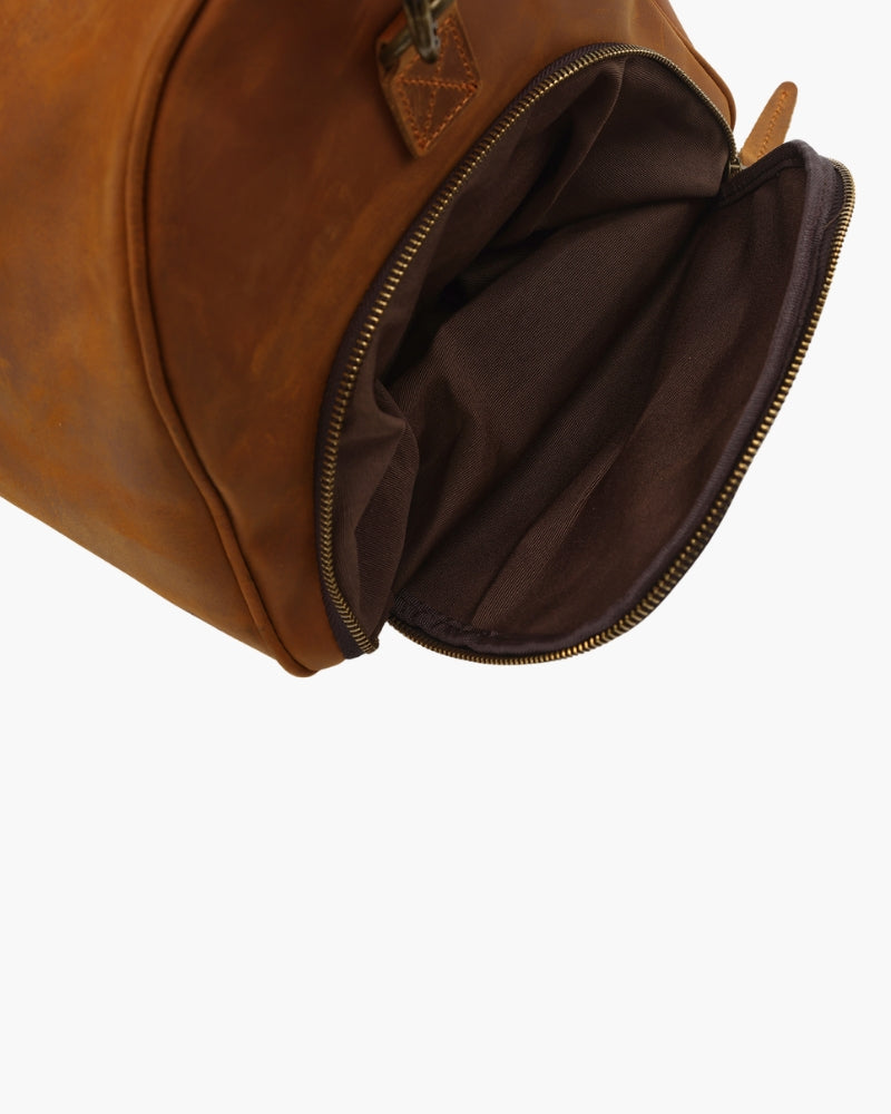Montague Leather Duffel Bag