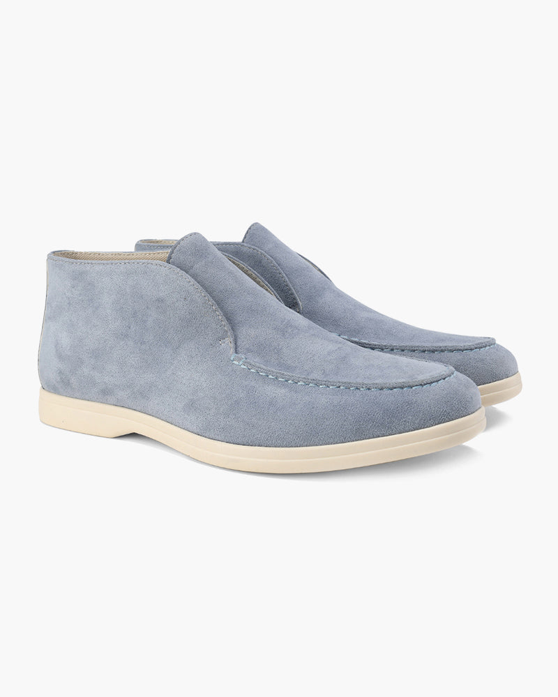 Belfaire High Suede Loafers