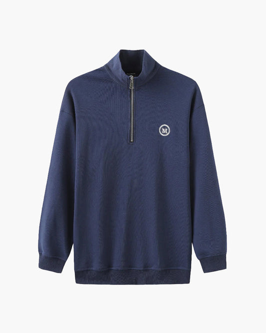Miami Cotton Quarter Zip Sweatshirt