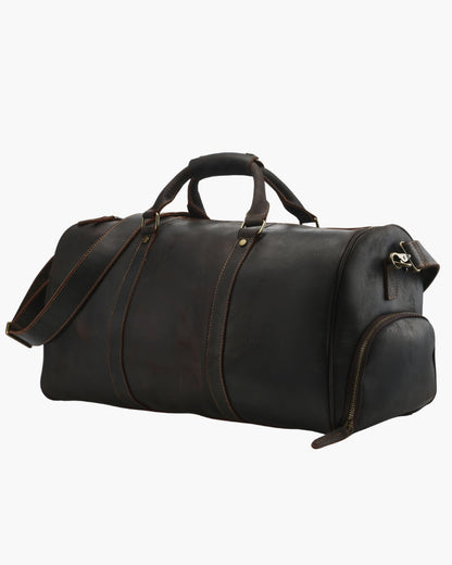 Montague Leather Duffel Bag