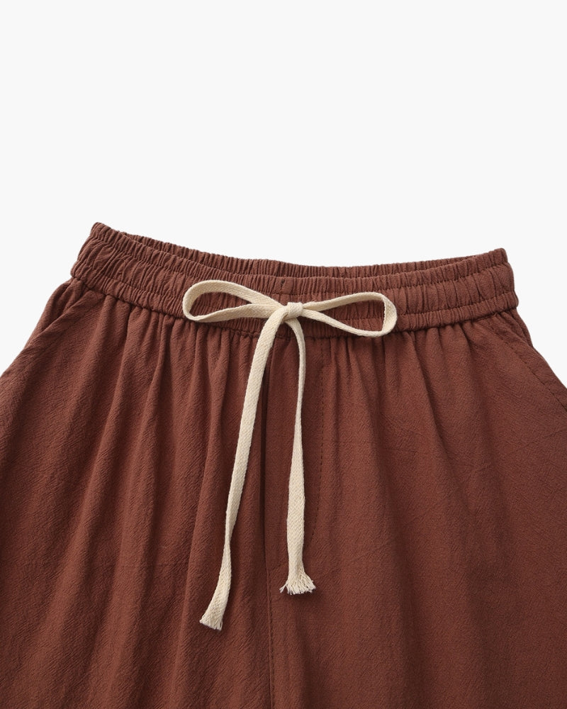 Lago Linen Shorts