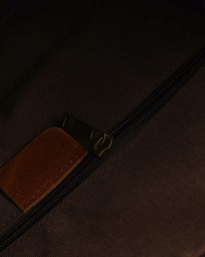 Montague Leather Duffel Bag
