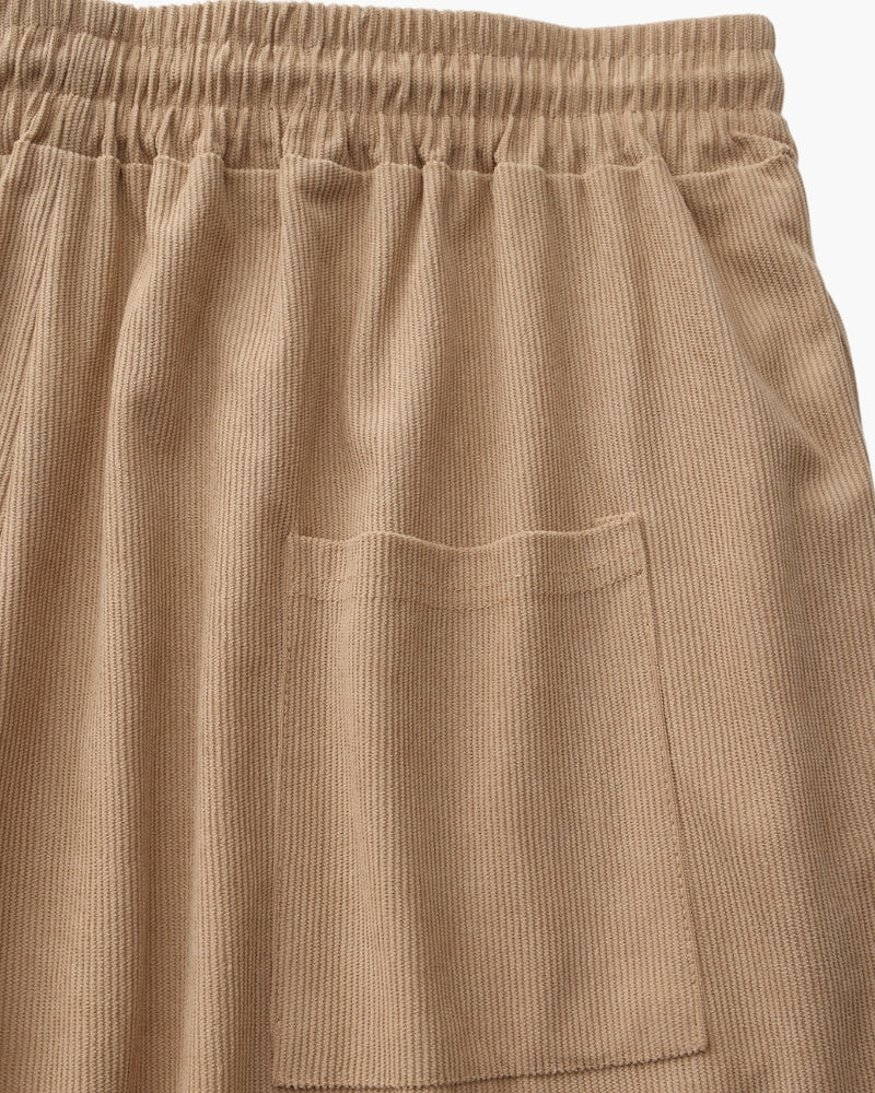 Seastride Linen Ribbed Shorts