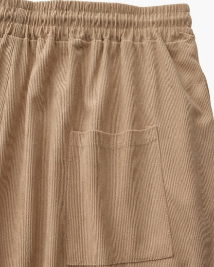 Seastride Linen Ribbed Shorts