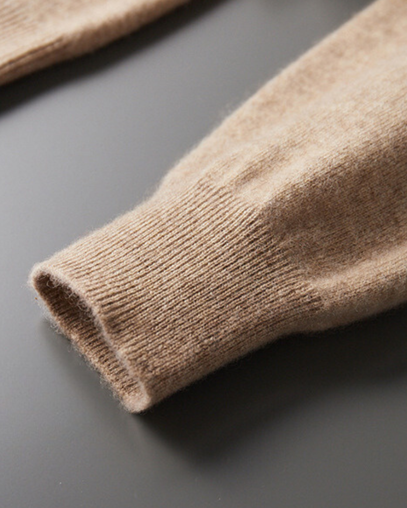 100% Cashmere Hoodie Sweater