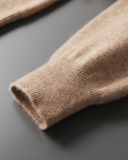 100% Cashmere Hoodie Sweater