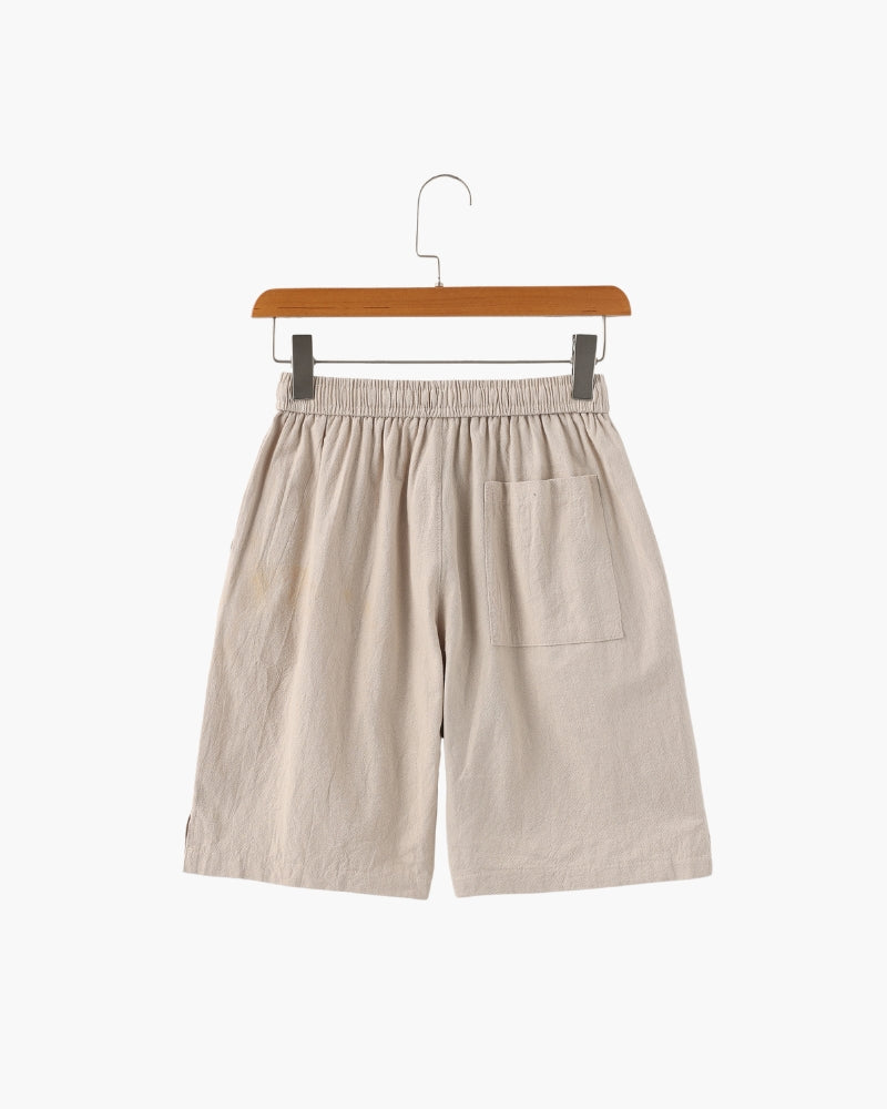 Lago Linen Shorts