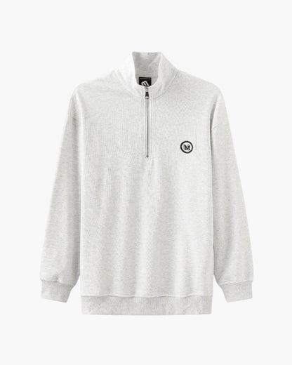 Miami Cotton Quarter Zip Sweatshirt