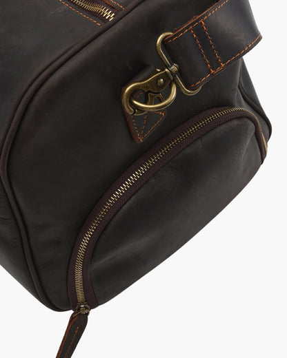 Montague Leather Duffel Bag