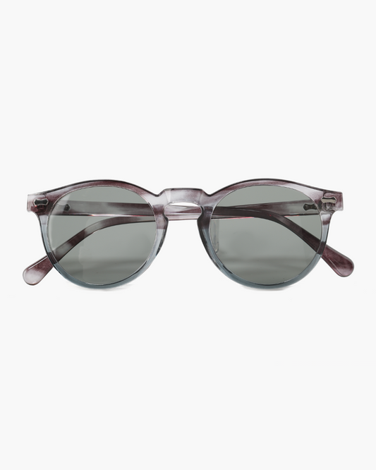 Old Money Round Sunglasses (Polarised)